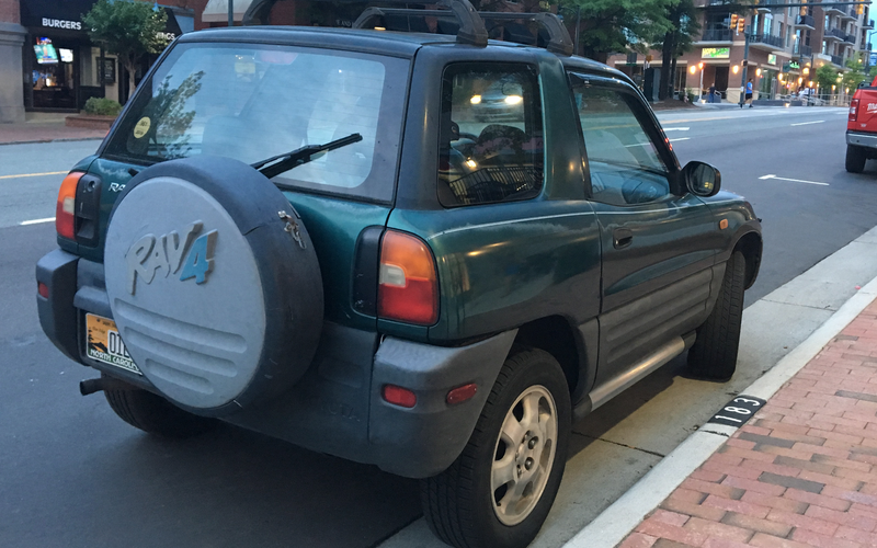 Illustration for article titled The Toyota RAV4 Has Become The Automotive Equivalent Of Selling Out